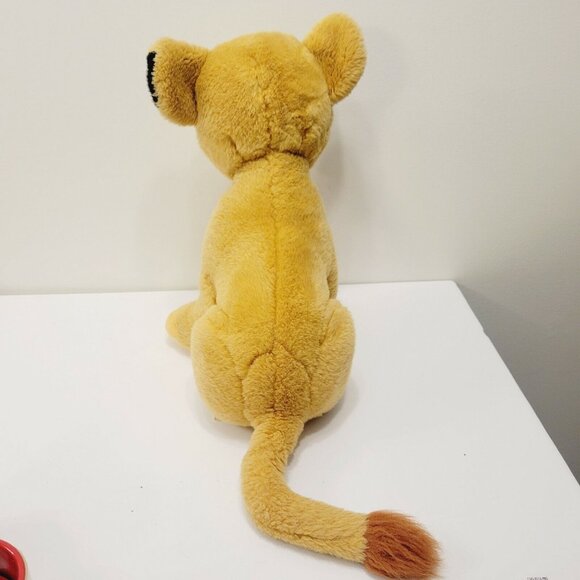 Disneyland Disney World Nala Plush Toy Lion King Simba Friend Stuffed Animal 14" - Picture 5 of 7